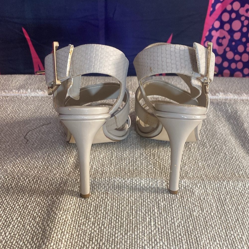 Calvin Klein Neutral Heels - Picture 5 of 8